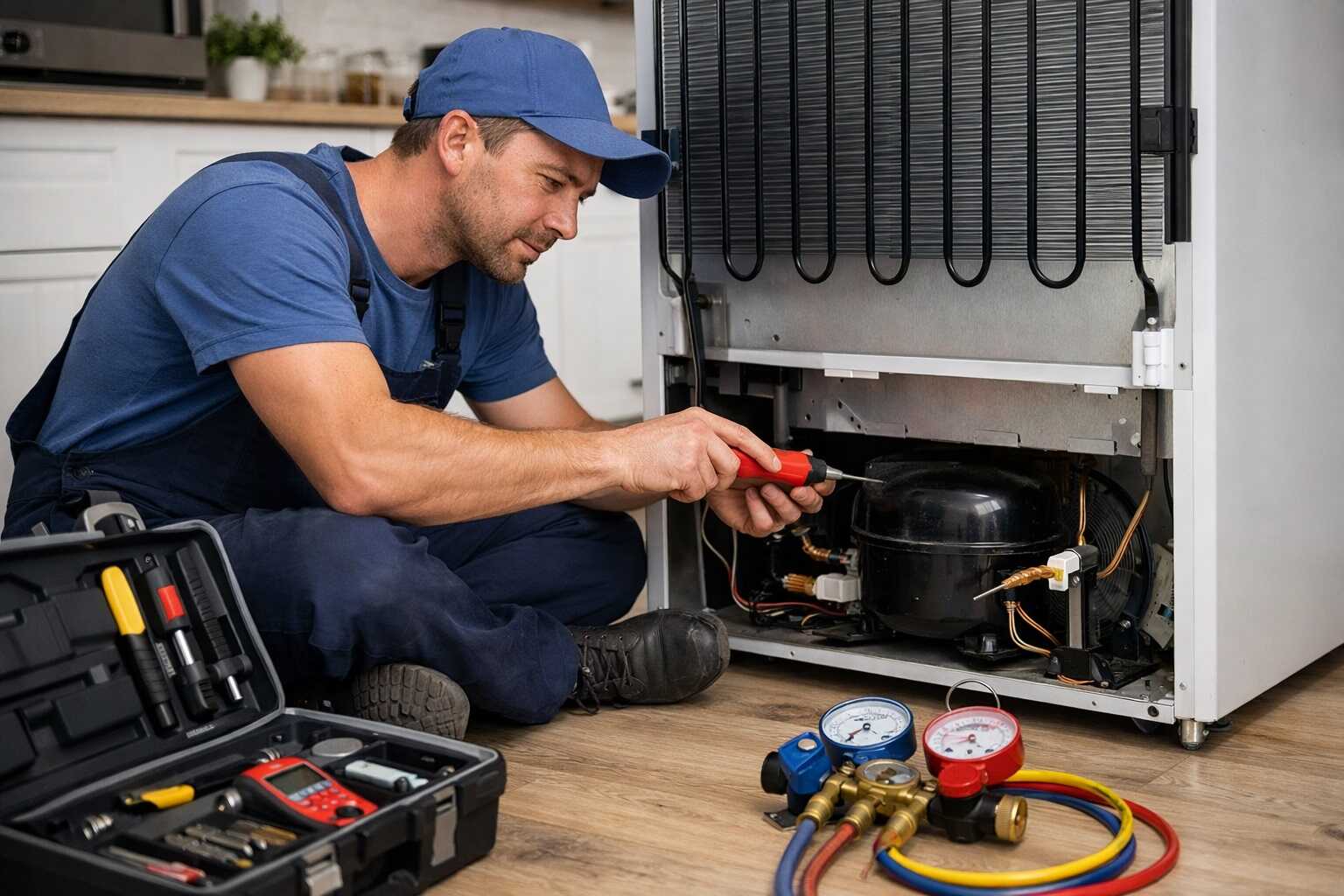 naprawa lodówek w Nowym Sączu