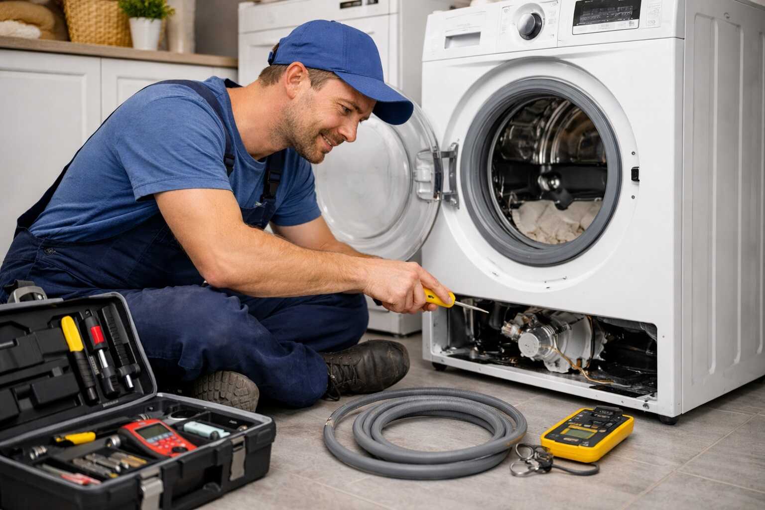 naprawa suszarek do ubrań w Nowym Sączu